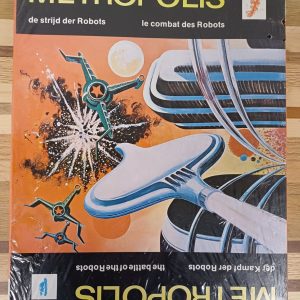 Metropolis: De Strijd der Robots uit 1978 - nog in folie