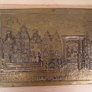 Koperen plaat latoen - Holland