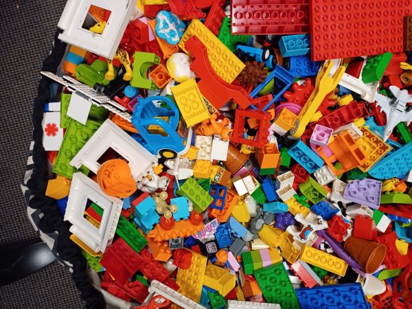 Duplo & Play & Go opbergzak - 10 kilo - Afbeelding 21