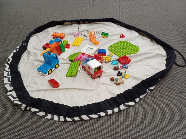Duplo & Play & Go opbergzak - 10 kilo - Afbeelding 22