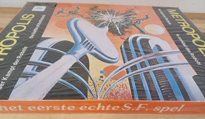Metropolis: De Strijd der Robots uit 1978 - nog in folie - Afbeelding 5