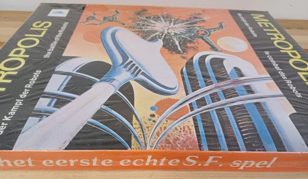 Metropolis: De Strijd der Robots uit 1978 - nog in folie - Afbeelding 5