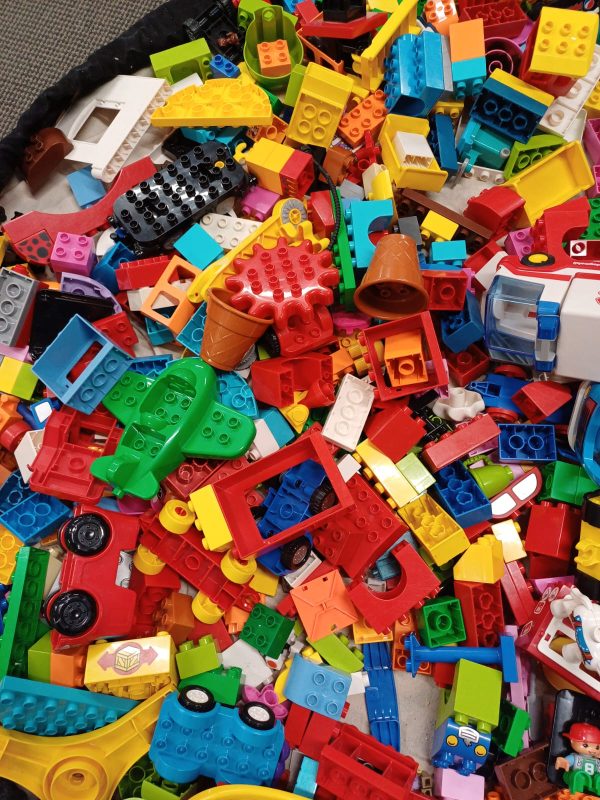 Duplo & Play & Go opbergzak - 10 kilo - Afbeelding 24