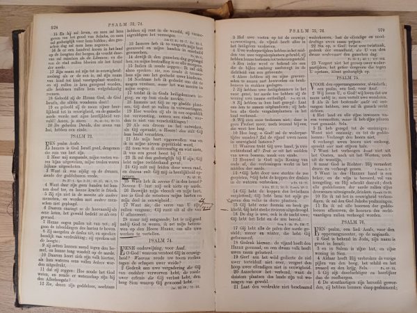 Huwelijks Bijbel 1904 - uitgereikt aan ..... bij de inzegening van hun huwelijk - Afbeelding 18