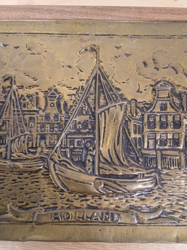 Koperen plaat latoen - Holland - Afbeelding 5
