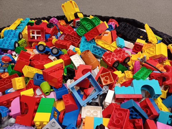 Duplo & Play & Go opbergzak - 10 kilo - Afbeelding 26