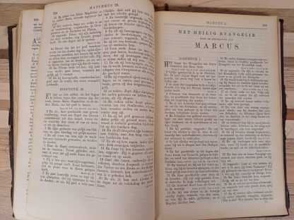 Huwelijks Bijbel 1904 - uitgereikt aan ..... bij de inzegening van hun huwelijk - Afbeelding 19