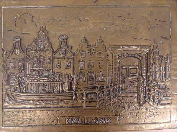 Koperen plaat latoen - Holland - Afbeelding 6