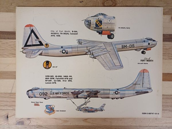 F-106 & B-36 & B-47 in Action - Afbeelding 5