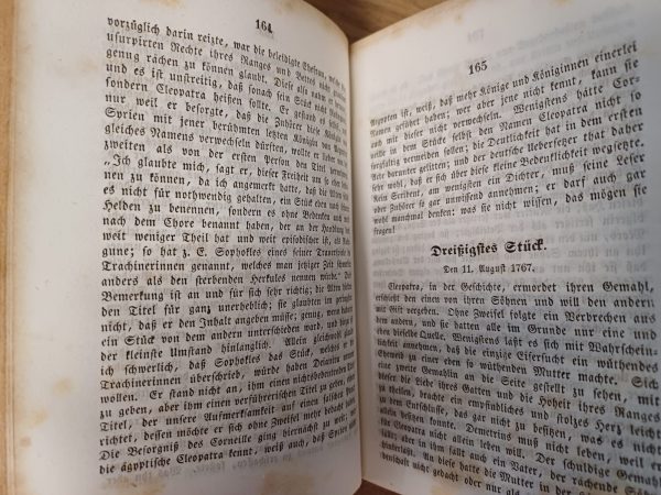 5 Gesammelte Werke 1855 - Lessing boeken 1 t/m 10 - Afbeelding 4