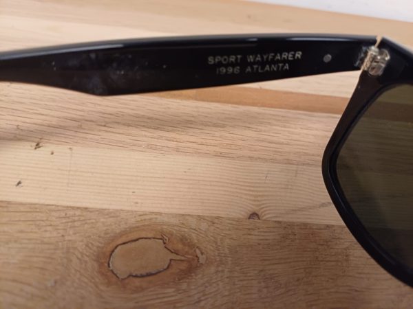 Vintage Ray Ban Olympische spelen Atlanta 1996 - Afbeelding 4