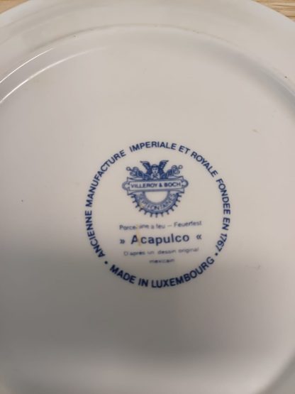 16 delig Villeroy en Boch servies - Acapulco - Afbeelding 2