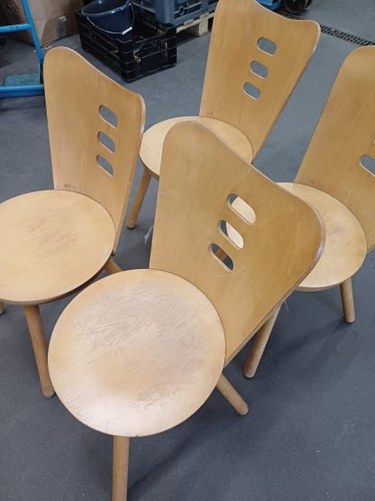 4 vintage Gilbert Ikea stoelen - '80 - '90 - Afbeelding 2