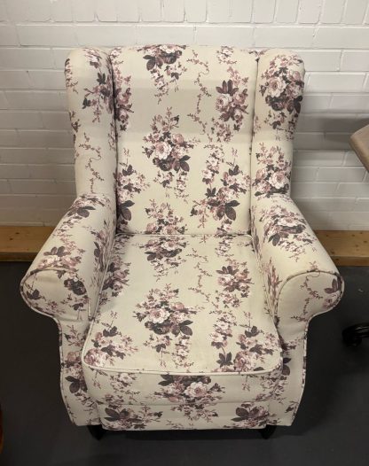 Fauteuil voorzien van bloemen - Afbeelding 4