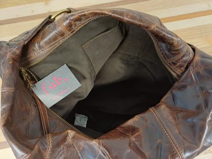 Nieuwe FAB leren dames tas - Afbeelding 2