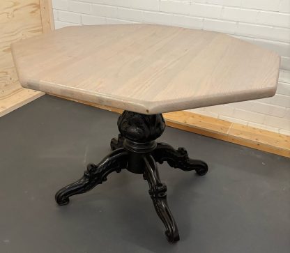 Zeshoek eettafel - Afbeelding 2