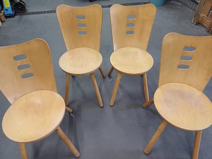 4 vintage Gilbert Ikea stoelen - '80 - '90 - Afbeelding 4