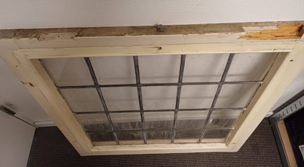 Glas in lood raam - Afbeelding 2