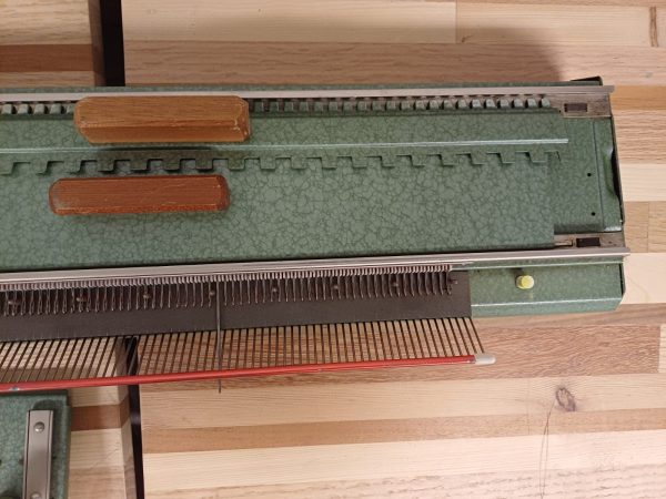 Vintage Passap M-201 breimachine - Afbeelding 9