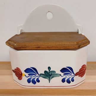 Boerenbont zoutpot