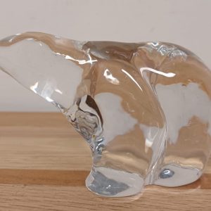 Hadeland Noorwegen - Kristallen ijsbeer
