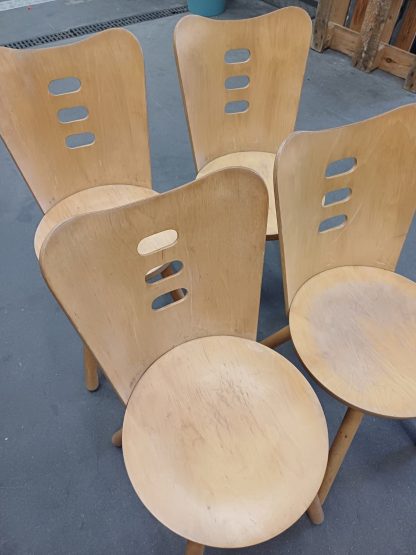 4 vintage Gilbert Ikea stoelen - '80 - '90 - Afbeelding 12