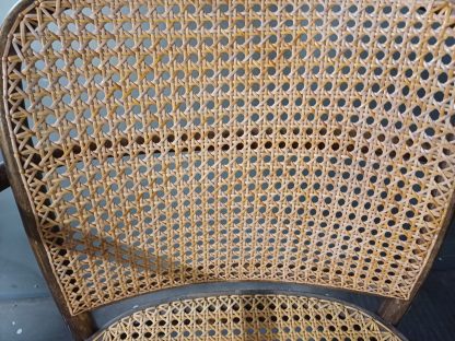 4 FMG Thonet stoelen & armleuning - Afbeelding 12