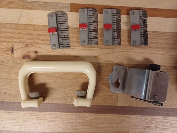 Vintage Passap M-201 breimachine - Afbeelding 7