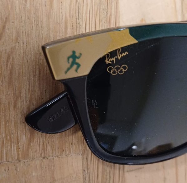 Vintage Ray Ban Olympische spelen Atlanta 1996 - Afbeelding 5