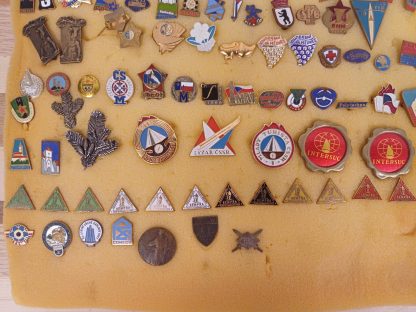 2 mappen voorzien van vintage speldjes - Afbeelding 4