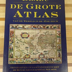 Blaeu De Grote Atlas - van de wereld in de 17de eeuw