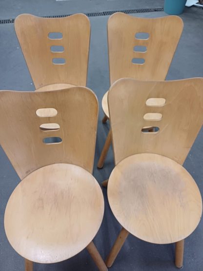 4 vintage Gilbert Ikea stoelen - '80 - '90 - Afbeelding 5