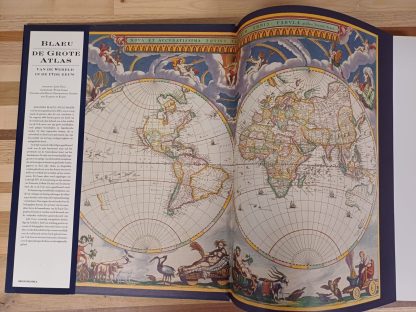 Blaeu De Grote Atlas - van de wereld in de 17de eeuw - Afbeelding 4