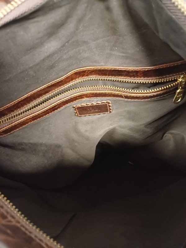 Nieuwe FAB leren dames tas - Afbeelding 9