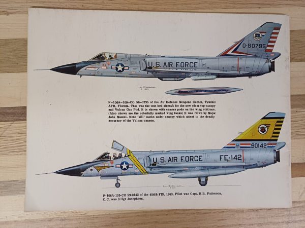 F-106 & B-36 & B-47 in Action - Afbeelding 9