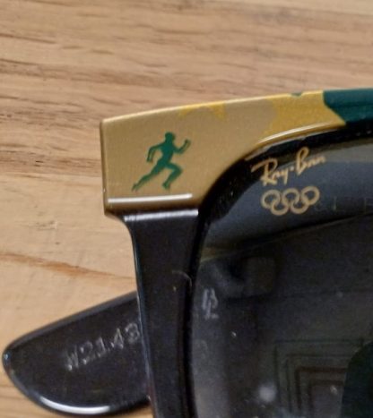 Vintage Ray Ban Olympische spelen Atlanta 1996 - Afbeelding 8