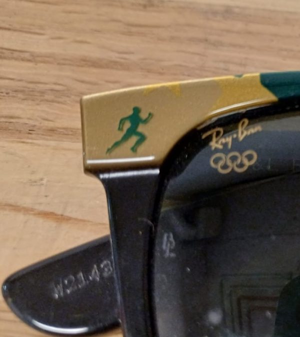 Vintage Ray Ban Olympische spelen Atlanta 1996 - Afbeelding 8