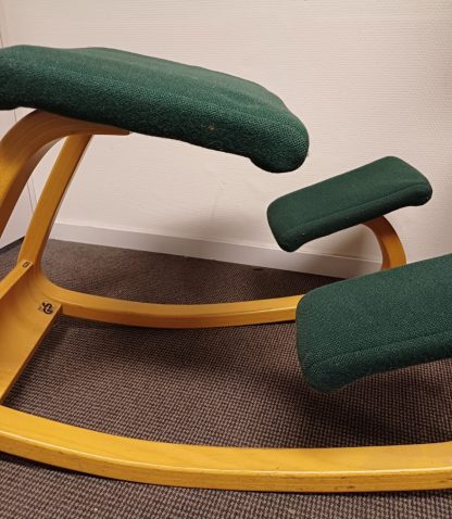 Stokke balansstoel / bureaustoel - tegen rugklachten - Afbeelding 4