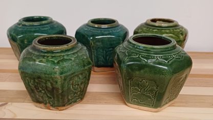 5 Chinese Gember Potjes - Afbeelding 3