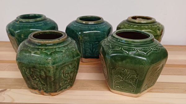 Chinese Gember Potjes - 5 stuks - Afbeelding 3