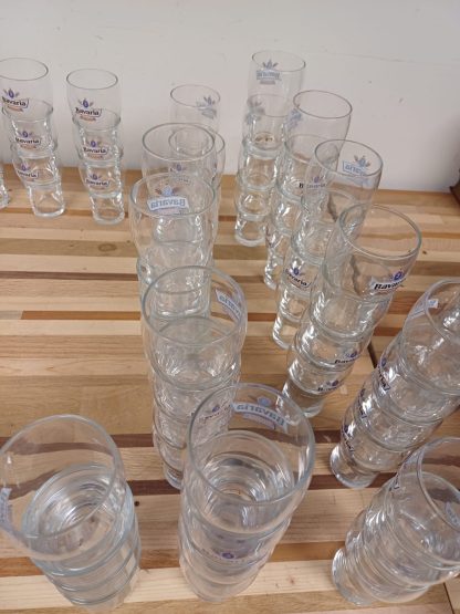 130 Bavaria bierglazen - Afbeelding 3
