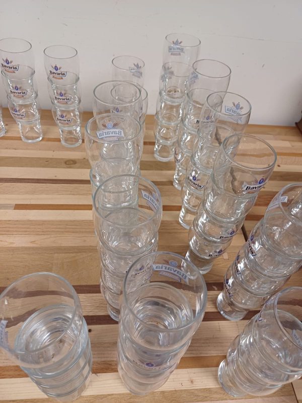 130 Bavaria bierglazen - Afbeelding 3