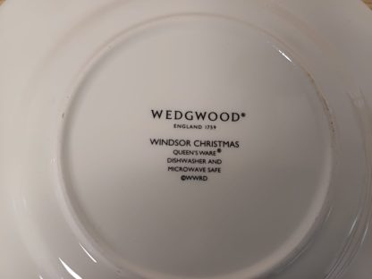 Wedgwood Windsor Christmas schotel en schaal - Afbeelding 3