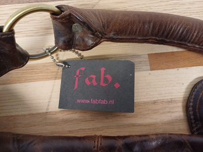 Nieuwe FAB leren dames tas - Afbeelding 5