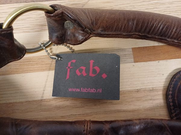 Nieuwe FAB leren dames tas - Afbeelding 5