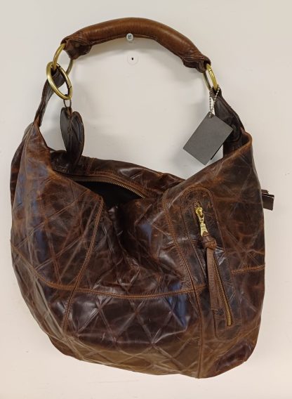 Nieuwe FAB leren dames tas - Afbeelding 8