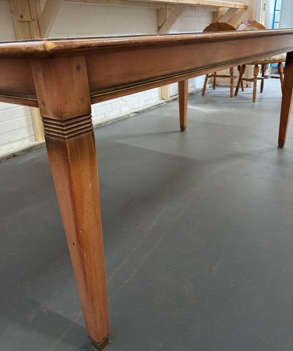 Houten Eettafel - Afbeelding 3