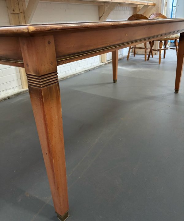 Houten Eettafel - Afbeelding 3