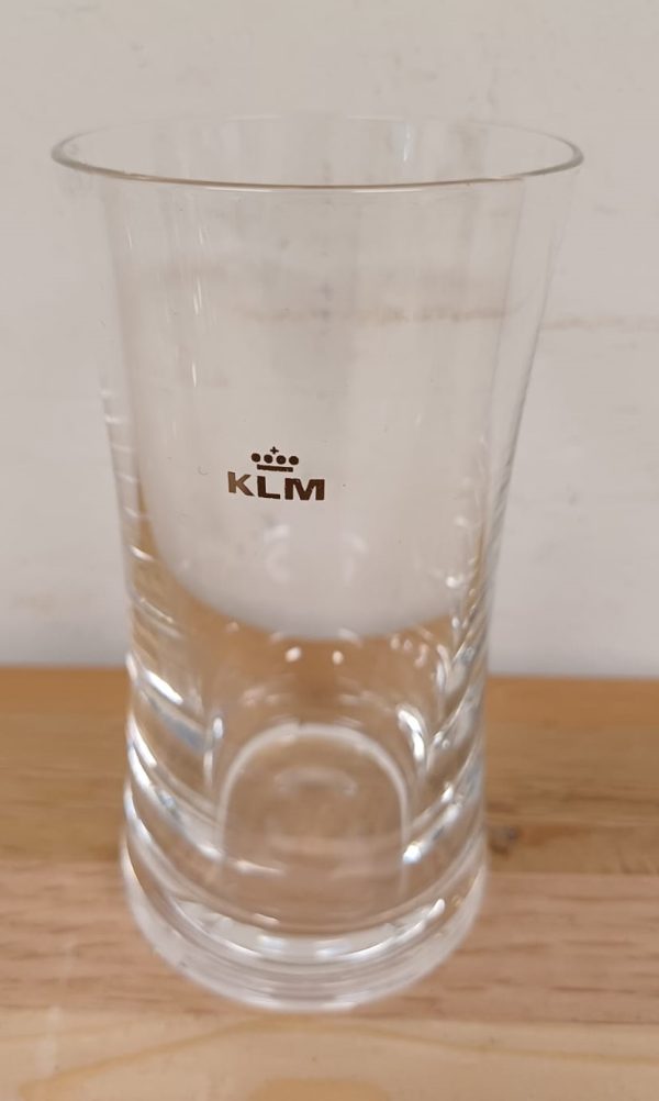 6 KLM Business Class glazen - Afbeelding 5