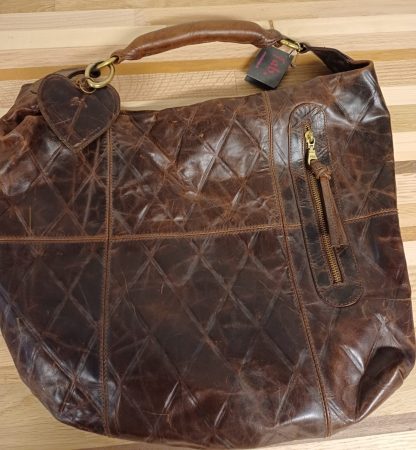 Nieuwe FAB leren dames tas - Afbeelding 6